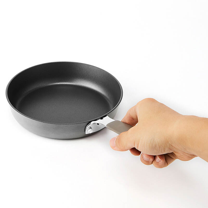 Chảo Chiên Locknlock Handycook Có Tay Cầm 16 Cm - Màu Xám - LHD1163, , large image number null
